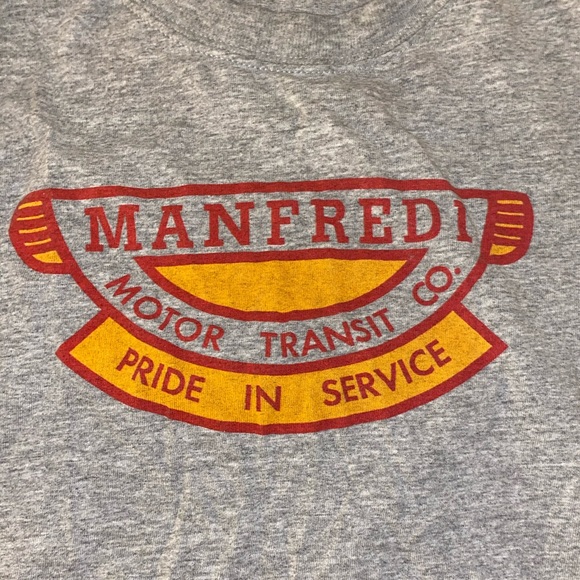 Retro Boyfriend Graphic Tee Oversized Hipster - Picture 7 of 7